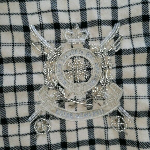 Vintage Ralph Lauren Sport Ski Plaid Ski Button-Up Shirt Size 10 - Picture 5 of 6